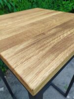 Стіл барний  у стилі Лофт 1100х600х600 БСТ101 - Зображення 2