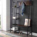 Вешалка стойка для одежды  в стиле Лофт 1800х1500х500 ВШ76 — изображение 5