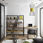 Стеллаж в стиле Лофт 1800х1500х400 СТЖ126 — изображение 3