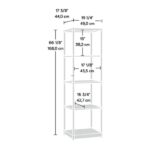 Стеллаж в стиле Лофт 1700х500х450 СТЖ1128 — изображение 3