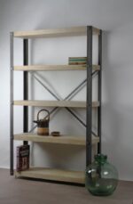 Стелаж  у стилі Лофт 1700х800х300 "Маркус"