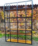 Стелаж  у стилі Лофт 1800х1200х300 СТЖ206