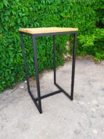 Стіл барний GoodsMetall у стилі Лофт 1100х600х600 БСТ101