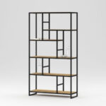 Стелаж  у стилі Лофт 1800х1000х350 "Брікс-2"