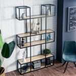 Стеллаж в стиле Лофт 2000х1200х400 СТЖ1185 — изображение 2