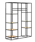 Стелаж  у стилі Лофт 2000х1600х500мм СТЖ120