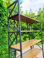 Стеллаж в стиле Лофт 2100х1400х400 СТЖ1442 — изображение 4