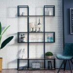 Стеллаж в стиле Лофт 2000х1200х400 СТЖ1185