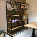 Стеллаж в стиле Лофт 1800х1500х400 СТЖ126 — изображение 2