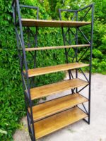 Стеллаж в стиле Лофт 2100х1400х400 СТЖ1442 — изображение 6