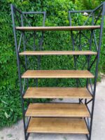 Стеллаж в стиле Лофт 2100х1400х400 СТЖ1442 — изображение 9