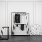 Вішалка рейл  "Шоурум 14" у стилі Лофт 900х1200х300 "Грейс" - Зображення 2