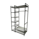 Вішалка стійка для одягу  у стилі Лофт 2100х1200х600мм ВШ107