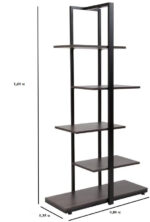 Стелаж у стилі Лофт 1800х800х350 СТЖ1146 - Зображення 3