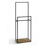 Вішалка рейл  у стилі Лофт "Шоурум 4" - Зображення 2