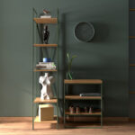 Стелаж у стилі Лофт 1900х1200х350 С12 - Зображення 4