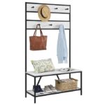 Вішалка  у стилі Лофт ВШ36 - Зображення 3