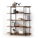 Стеллаж в стиле Лофт 1700х1400х350 СТЖ1160