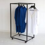 Вішалка стійка рейл  у стилі Лофт 1200х600х400мм ВШ64 - Зображення 3