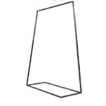 Вішалка стійка для одягу  у стилі Лофт 1550х600х450мм ВШ145