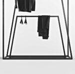 Вішалка рейл  "Шоурум 14" у стилі Лофт 900х1200х300 "Грейс" - Зображення 5