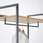 Вішалка стійка для одягу  у стилі Лофт 1950х600х550 ВШ142 - Зображення 4