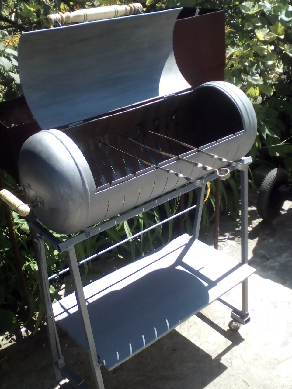 Мангал-барбекю МБ4 Мангал-барбекю МБ4