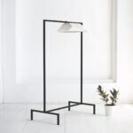 Вешалка стойка для одежды  в стиле Лофт 1600х1000х400мм ВШ93