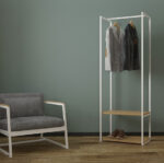 Вішалка рейл "Шоурум 8" у стилі Лофт 1800х600х400 ВШ49 - Зображення 9