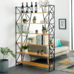 Стеллаж в стиле Лофт 2100х1400х400 СТЖ1442 — изображение 3