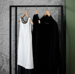 Вішалка рейл  "Шоурум 7" у стилі Лофт 1400х600х400 ВШ48 - Зображення 7