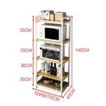 Стеллаж кухонный металлический в стиле Лофт 1400х600х400 СТЖ1193 — изображение 3