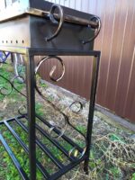 Мангал кованый М13 — изображение 6