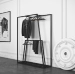 Вішалка рейл  "Шоурум 14" у стилі Лофт 900х1200х300 "Грейс" - Зображення 4