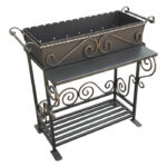 Мангал кованый М28 — изображение 3