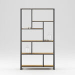 Стелаж у стилі Лофт 1800х1000х350 "Брікс-2" - Зображення 4