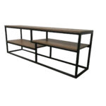 Тумба під телевізор із металу в стилі Лофт 1800х500х350 Т119 - Зображення 2